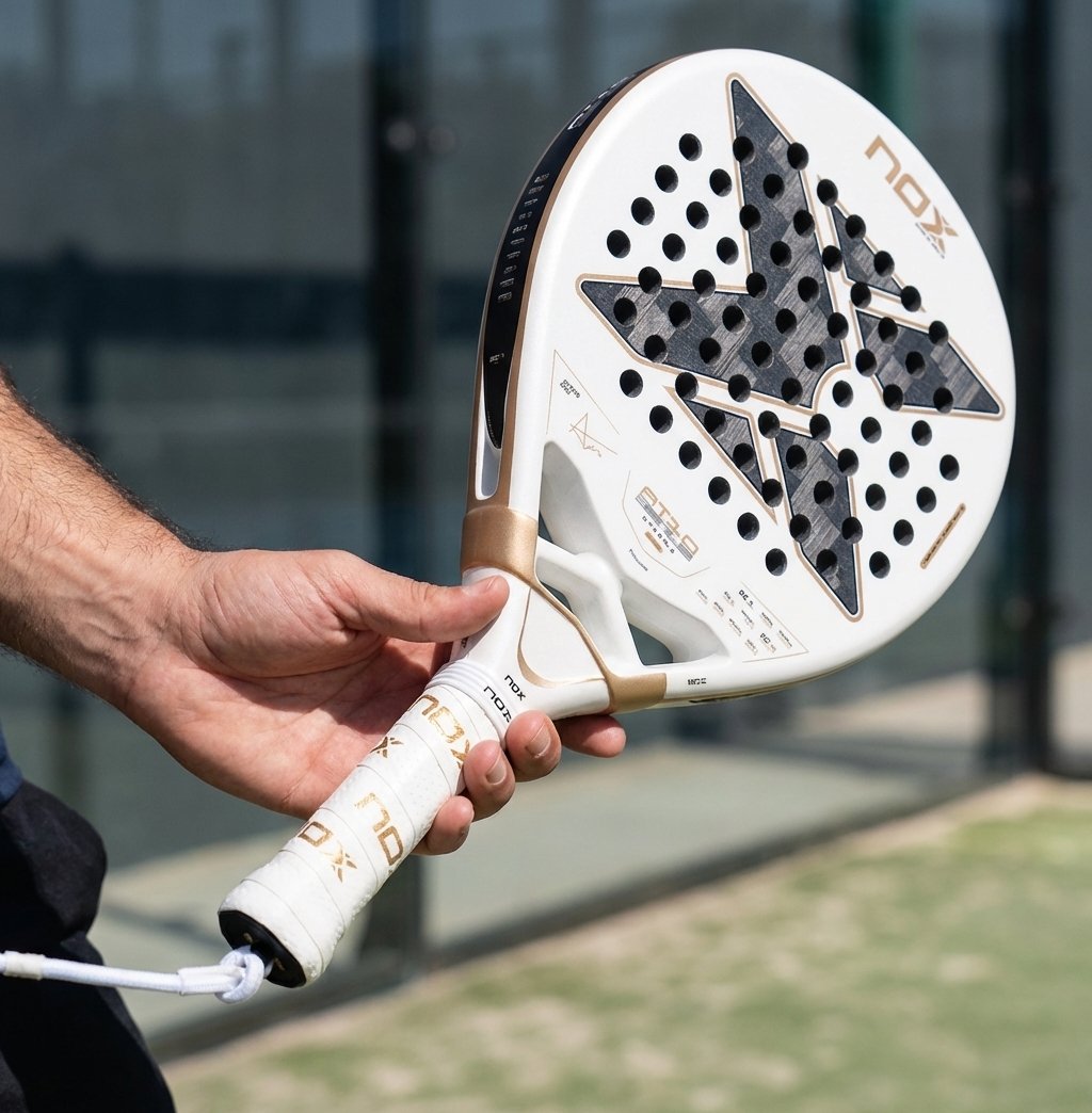 Nox AT10 Genius ALUM Xtreme Racket
